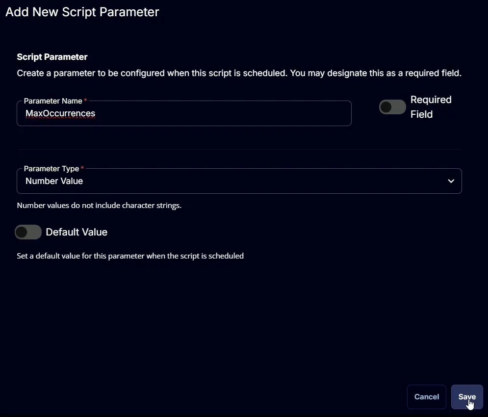 Parameter18
