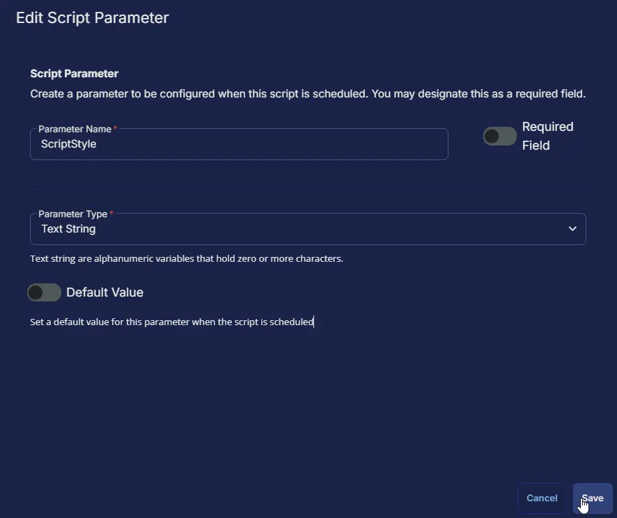 Parameter23
