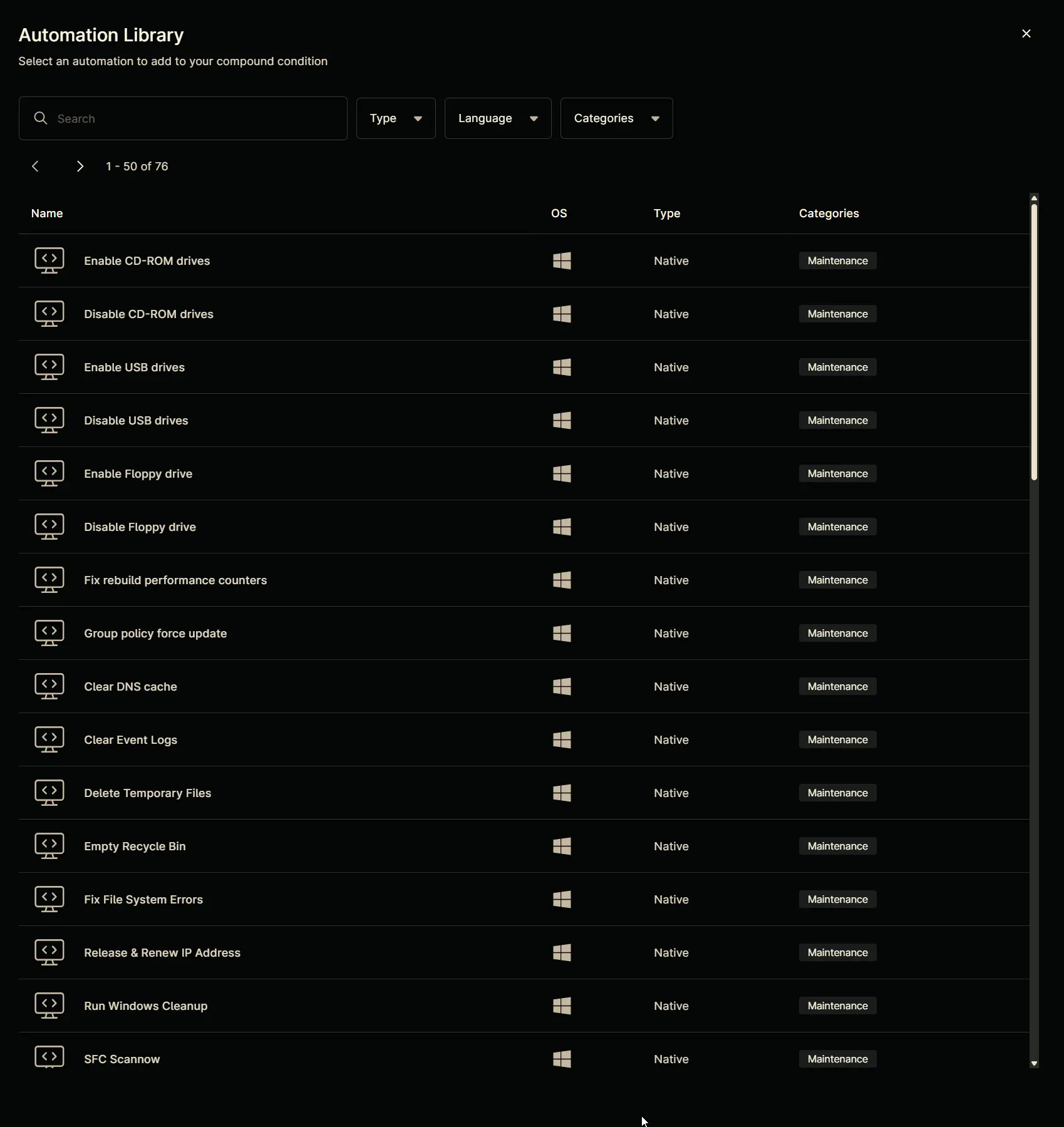 AutomationLibrary
