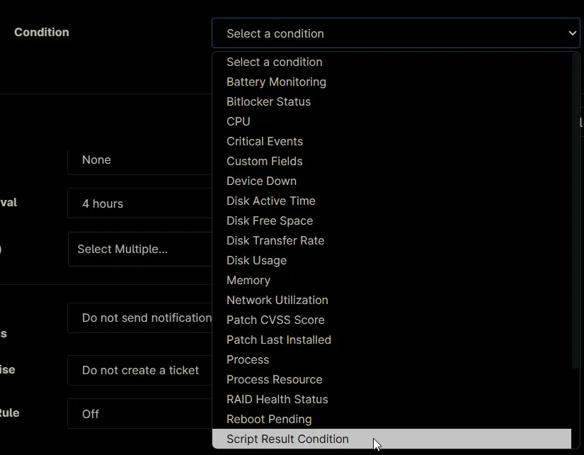 ConditionDropdown