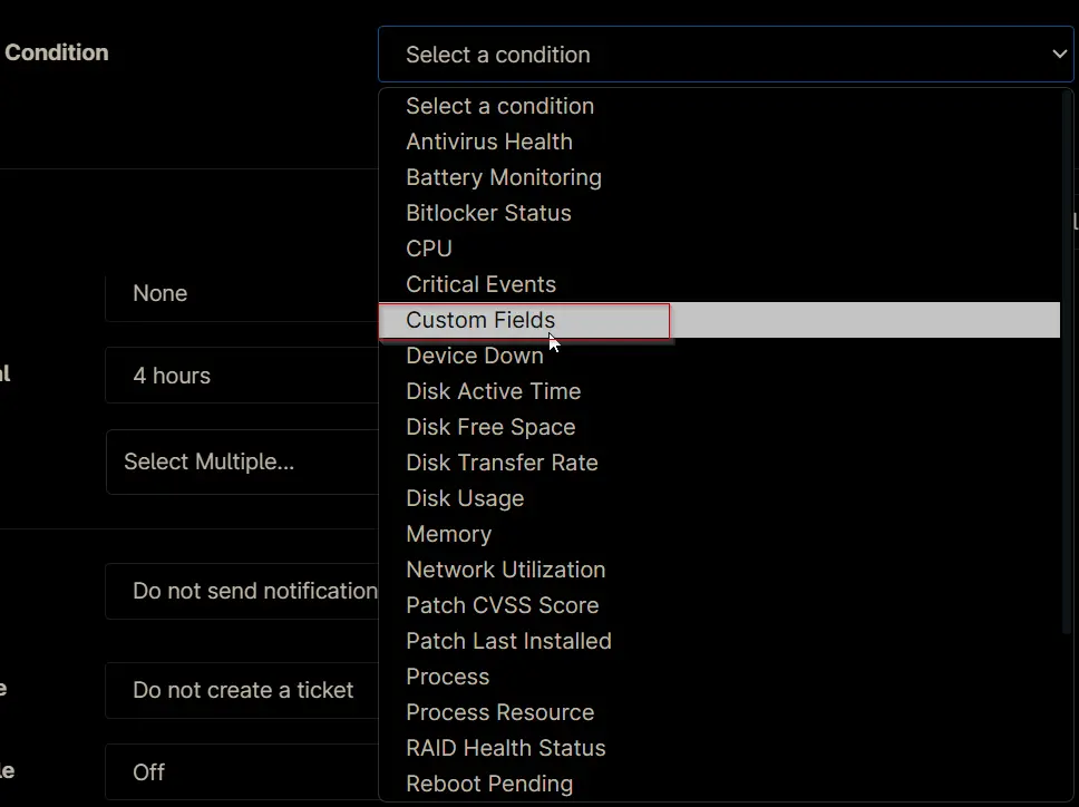 CustomFields
