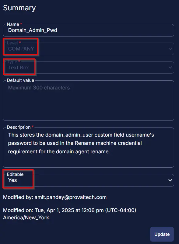 Domain_Admin_Pwd