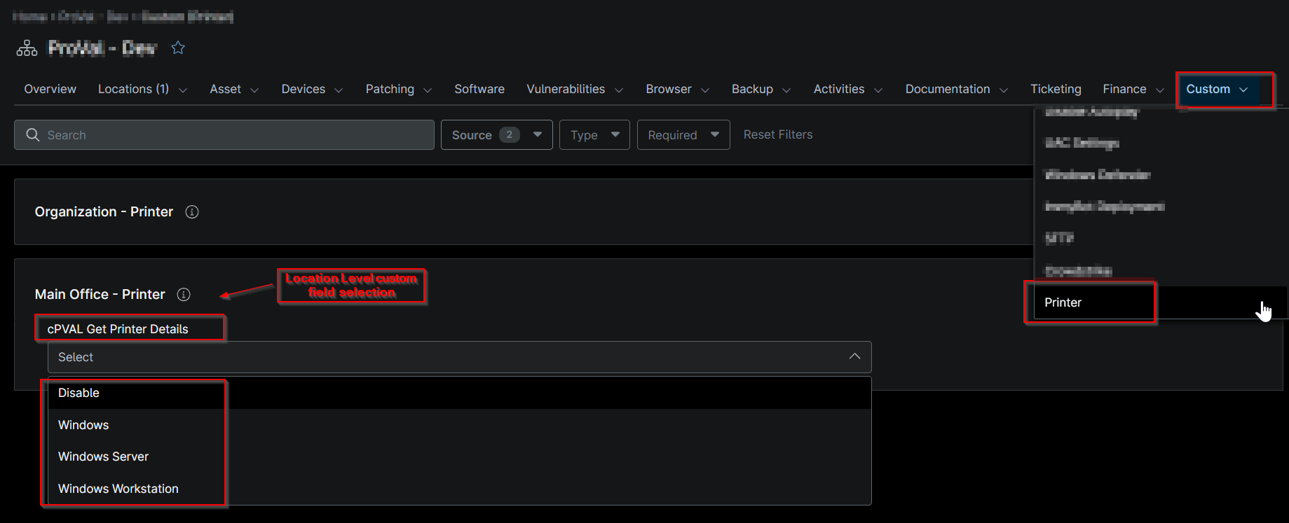 Sample Screenshot 2
