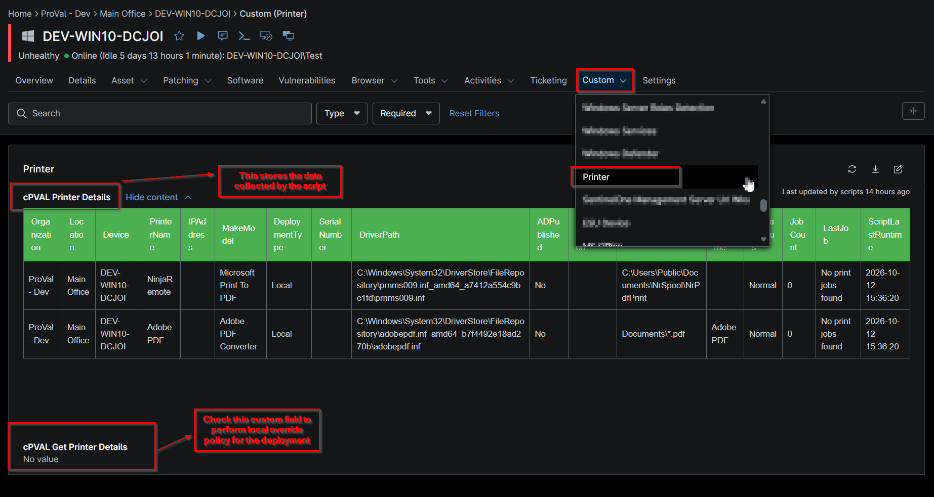 Sample Screenshot 3