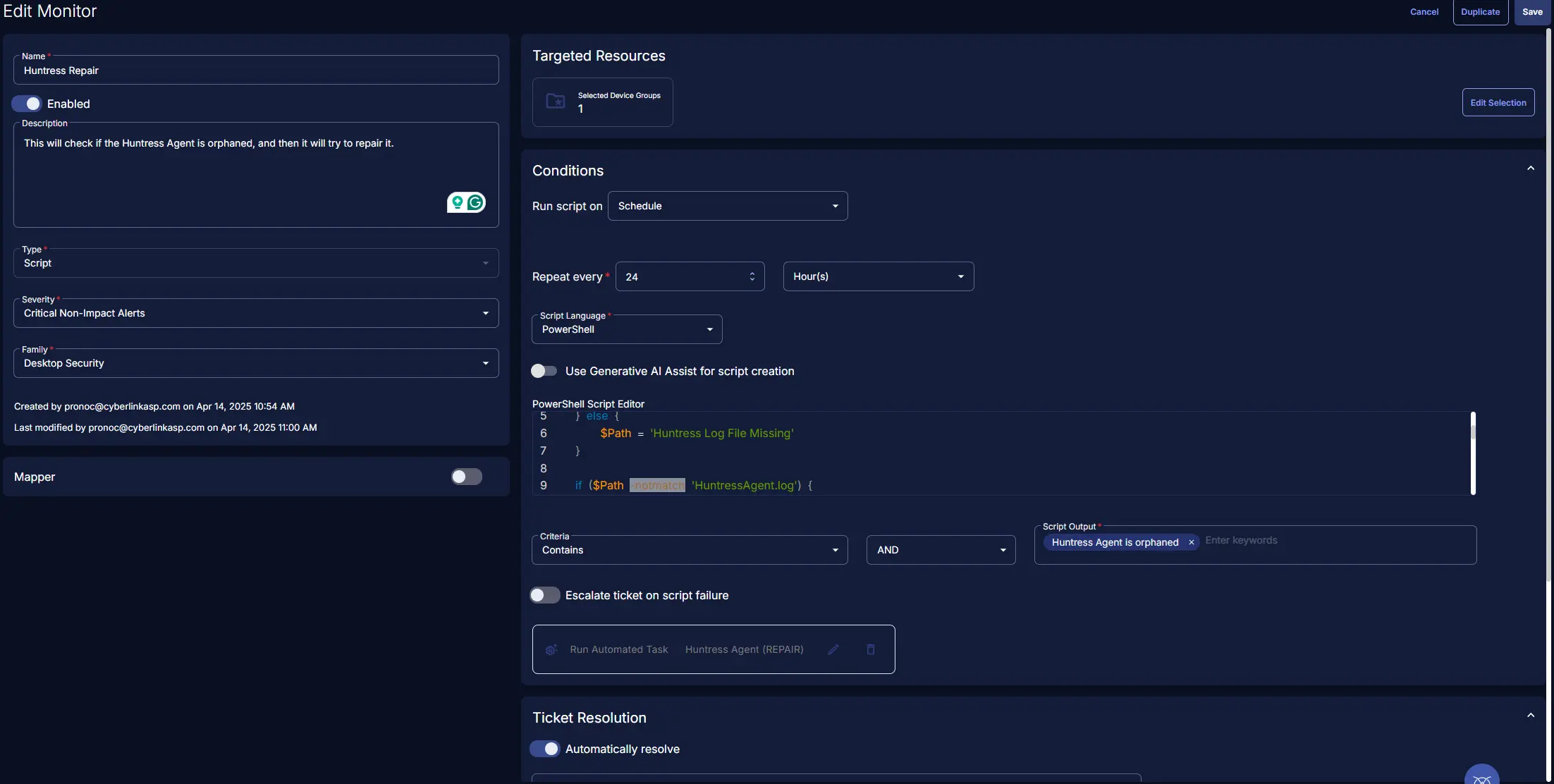 CompleteMonitor