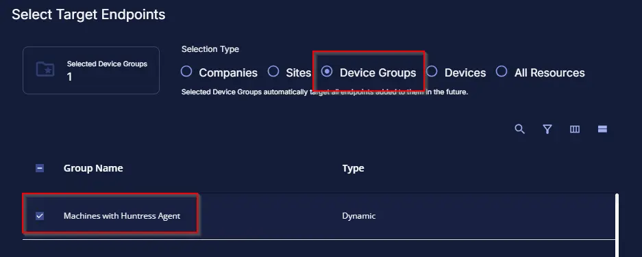 TargetGroup