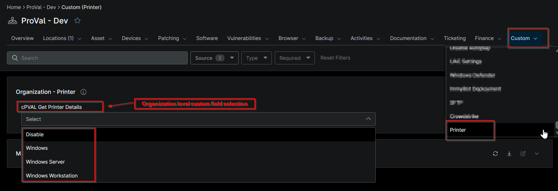 Sample Screenshot 1
