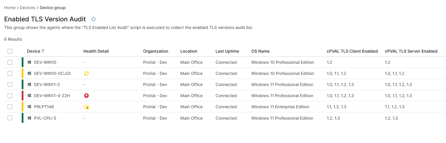 Sample Screenshot