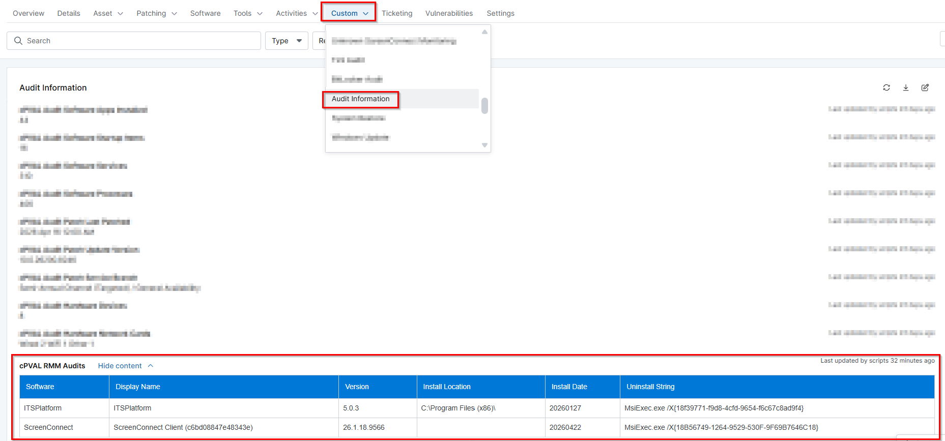 Sample Screenshot
