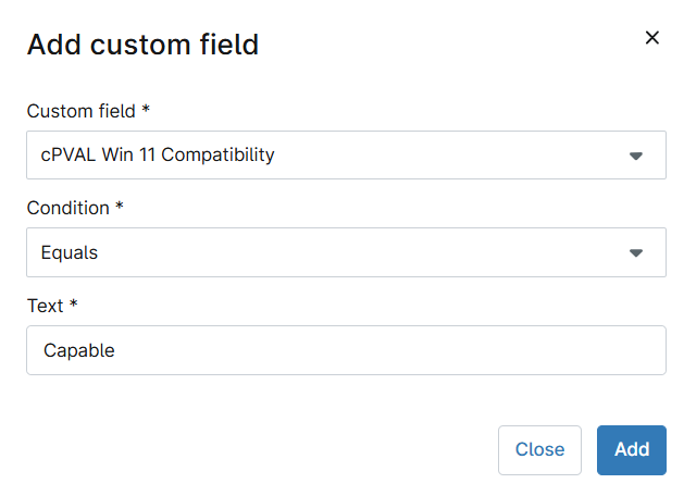 customfield