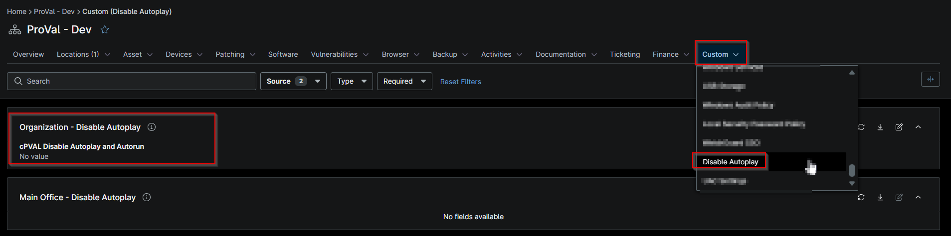 Sample Screenshot