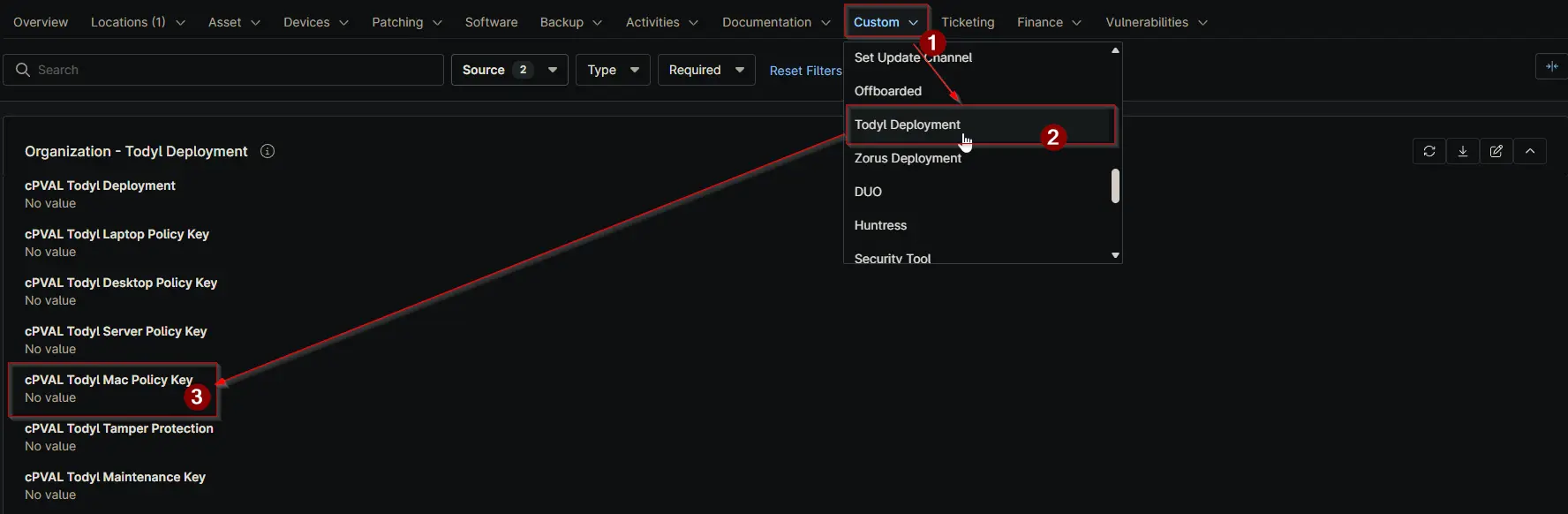 Sample Screenshot