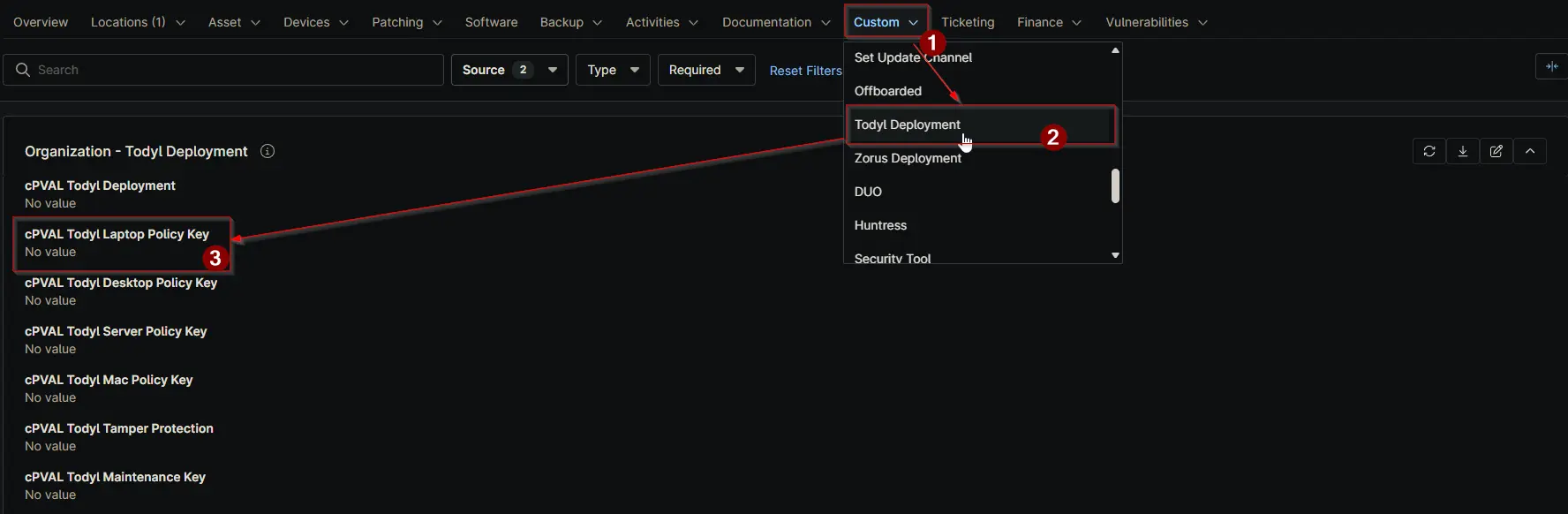 Sample Screenshot