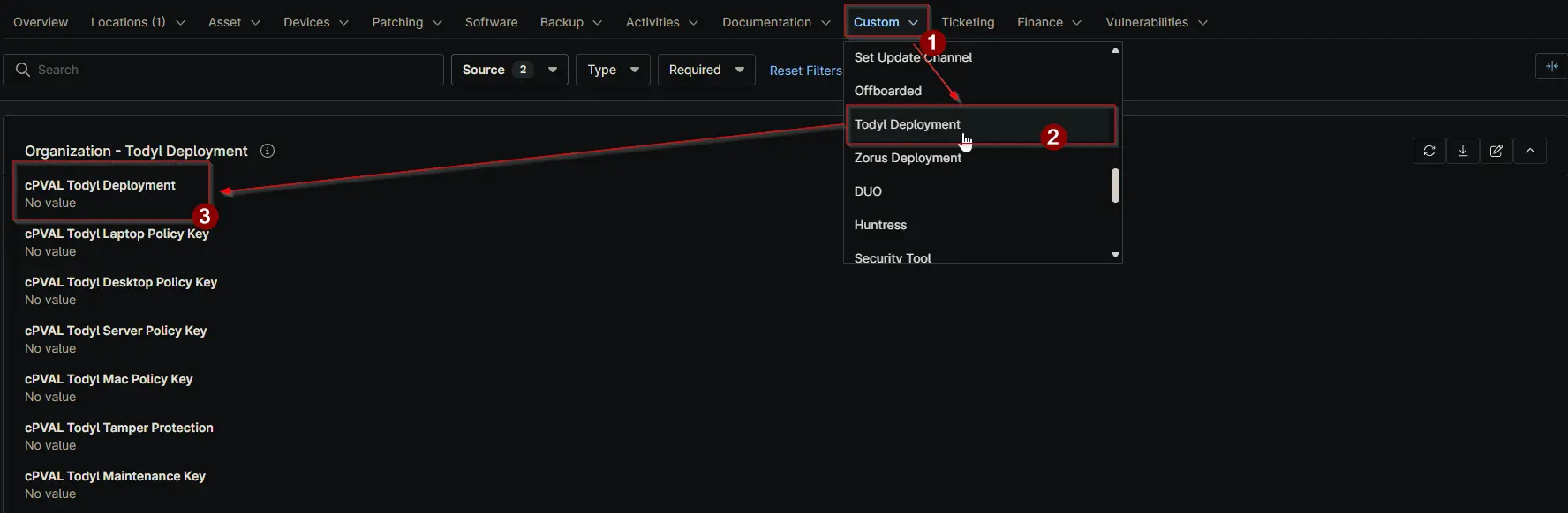 Sample Screenshot