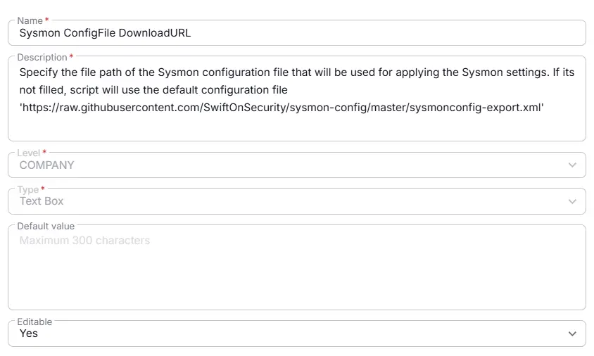 Completed Custom Field