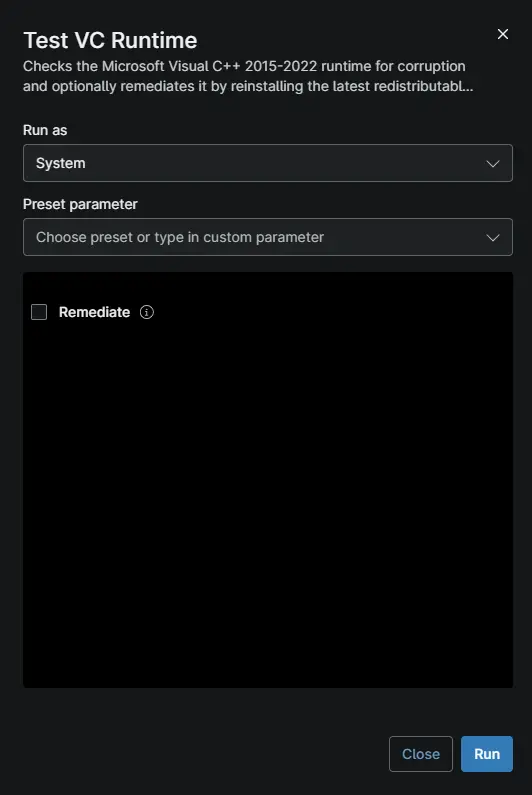 Sample Screenshot