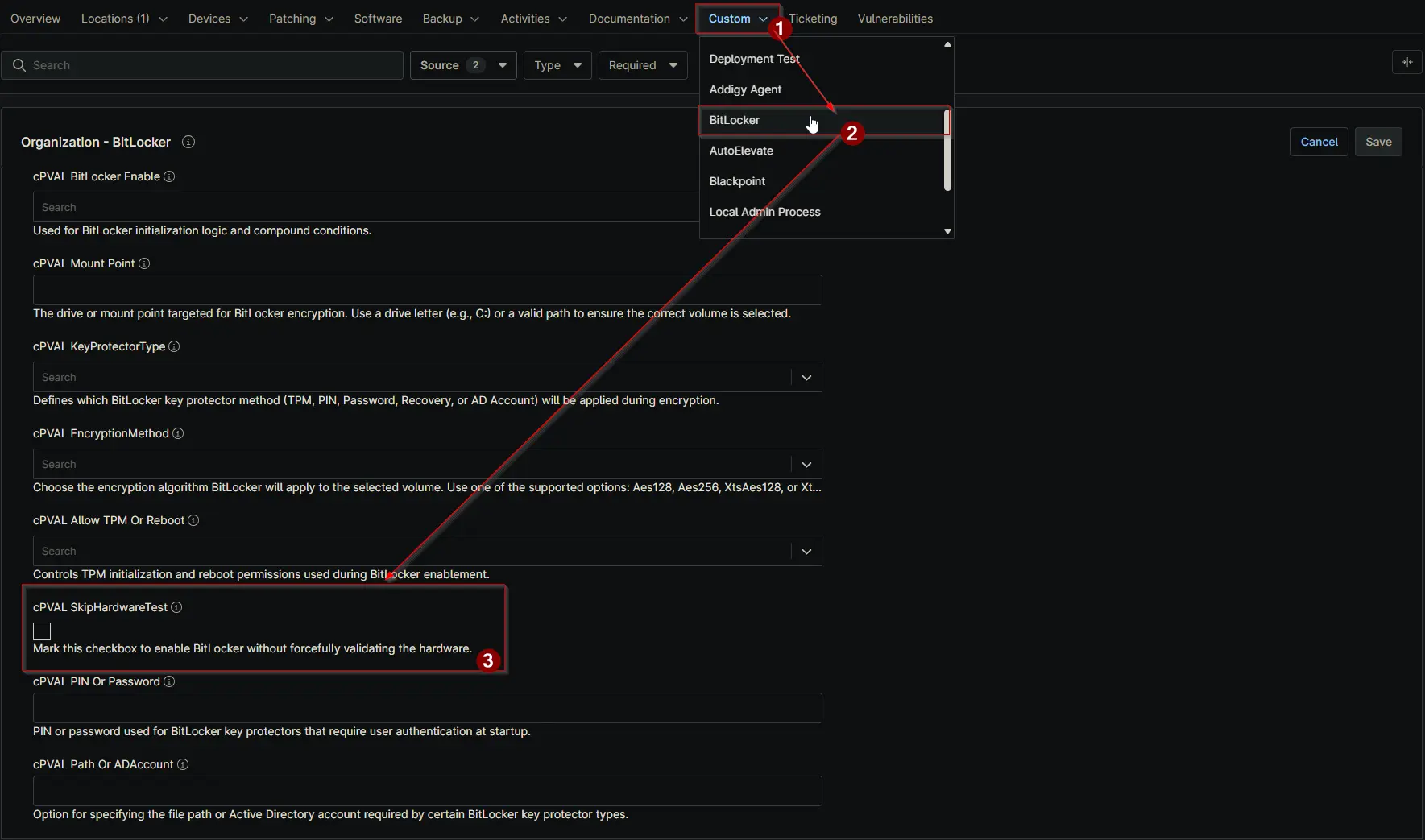 cPVAL SkipHardwareTest