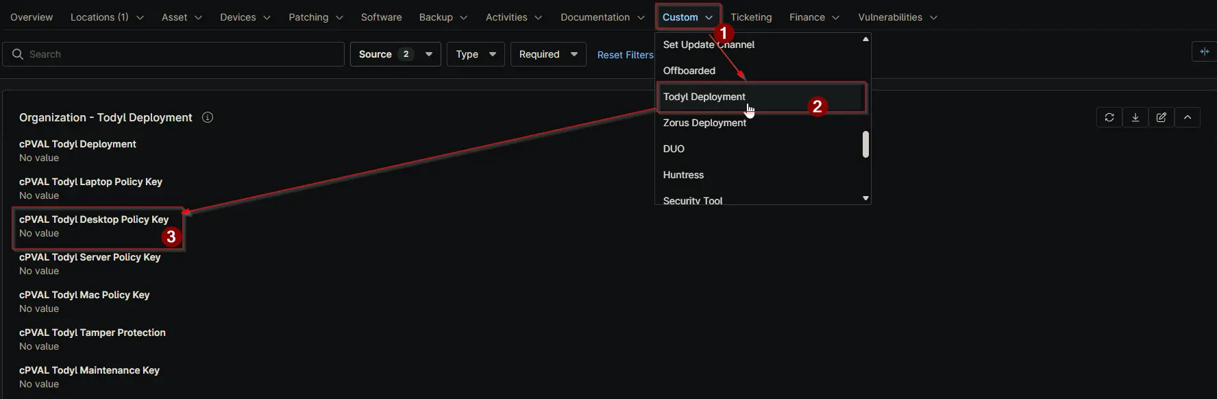 Sample Screenshot