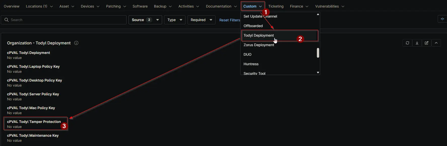 Sample Screenshot