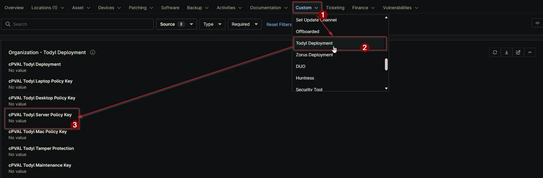 Sample Screenshot
