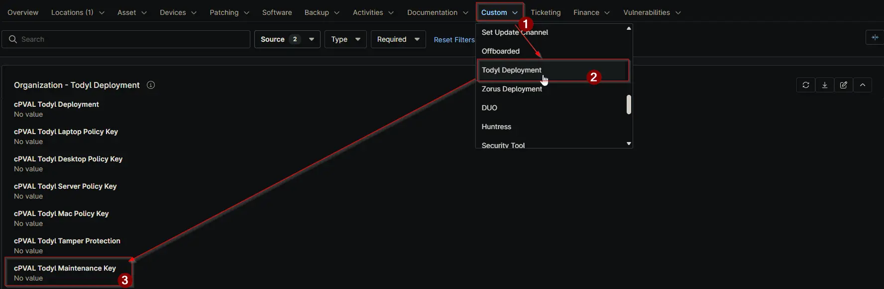 Sample Screenshot