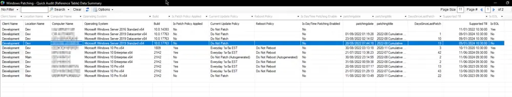 Sample Screenshot