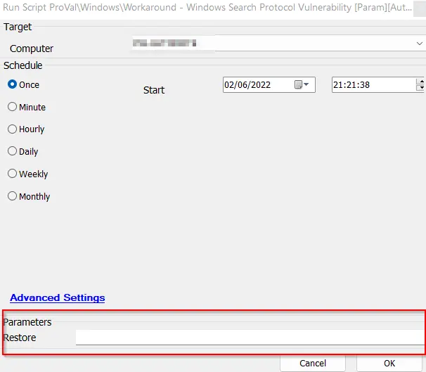 Remove Registry Key