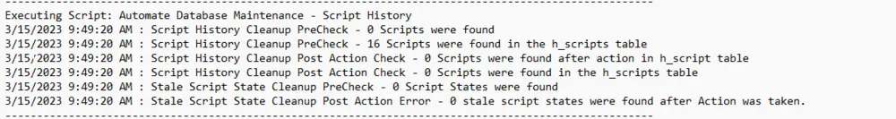 Output