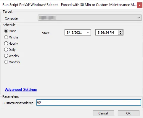 Sample Run Image