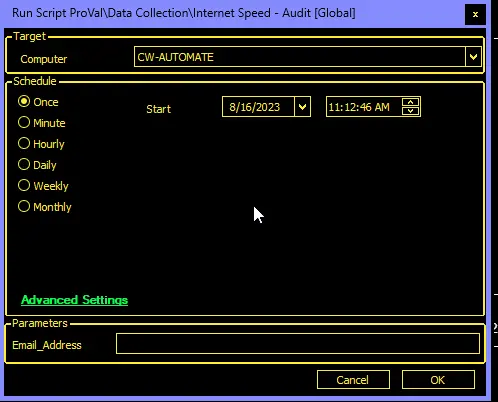 Sample Run Image 1