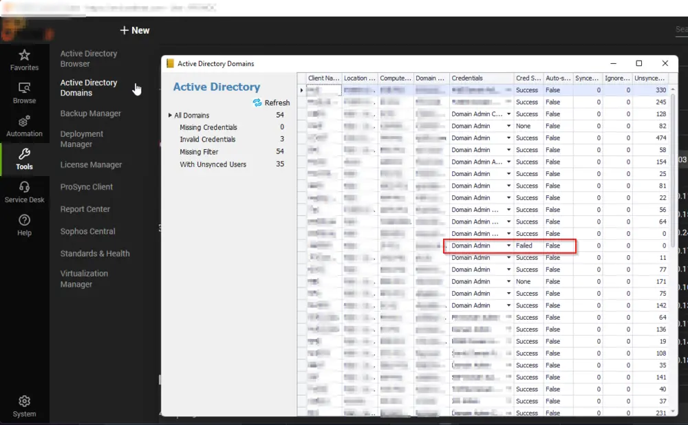 A computer screen capture