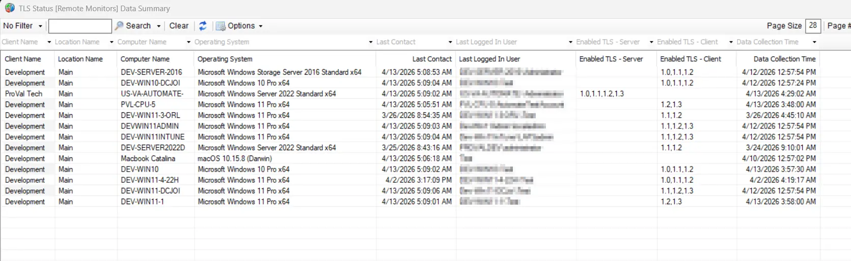 Sample Screenshot