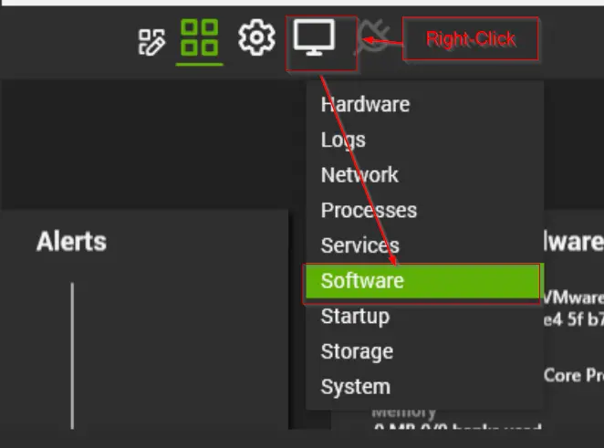 CMS Software Tile