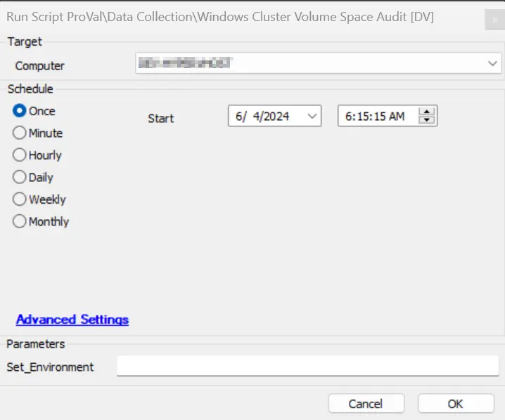 Sample Run Image