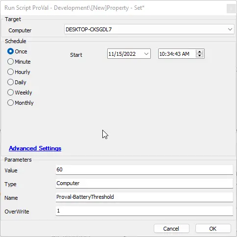 Sample Run Image 1