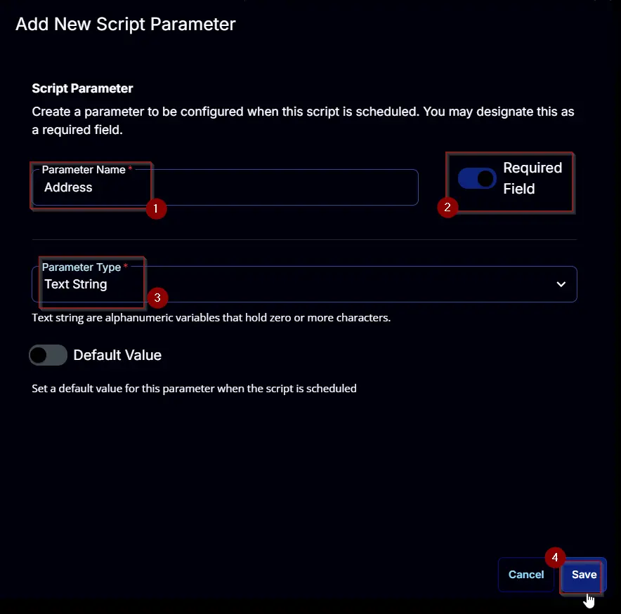 Add Parameter Image 3