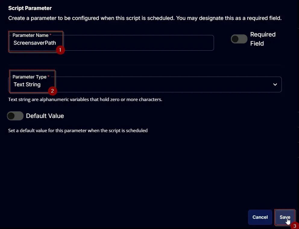 ScreensaverPath Step 3
