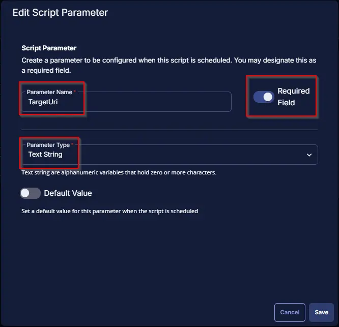 TargetUri Image