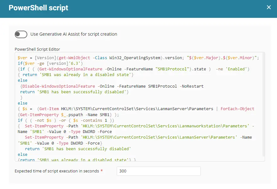 PowerShell Script