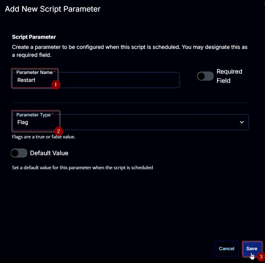 Add Parameter Image