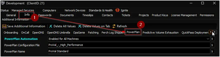 Client-Level EDF Example