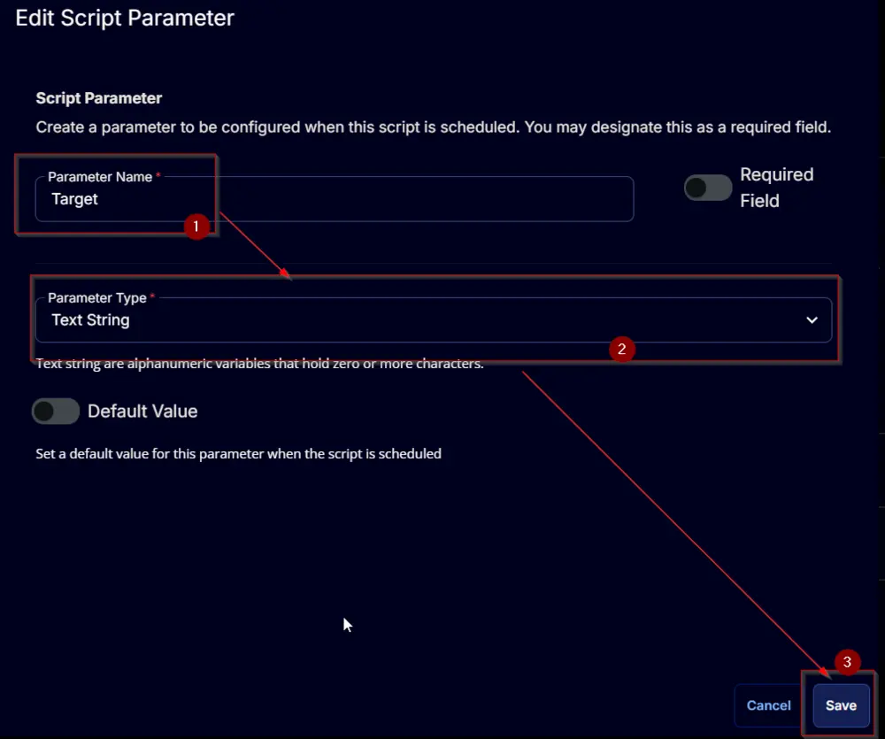Parameter Addition 5