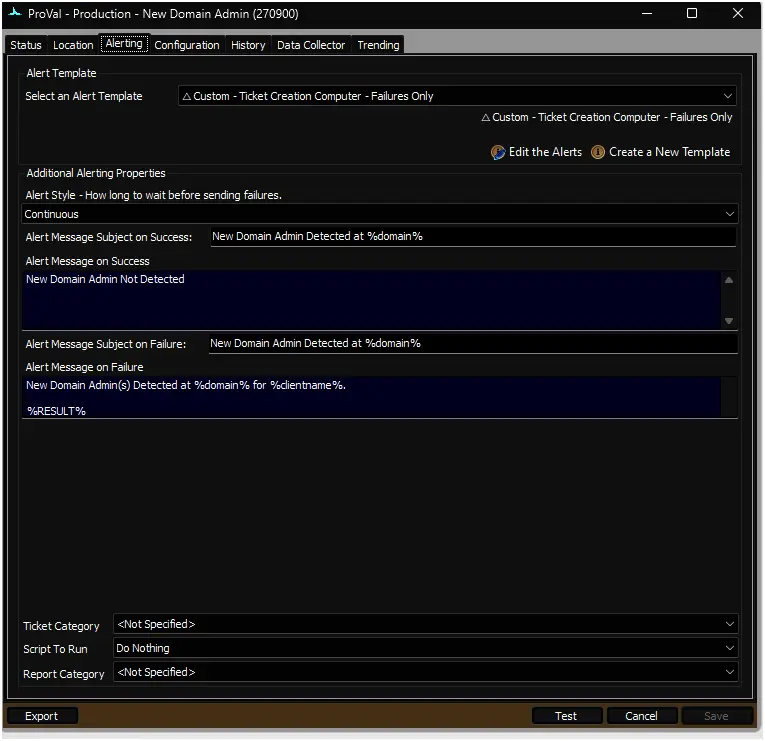 Sample Remote Monitor