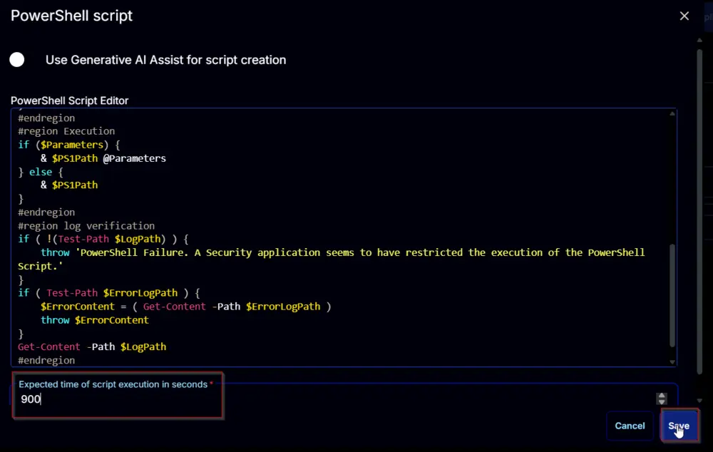 PowerShell Script Image