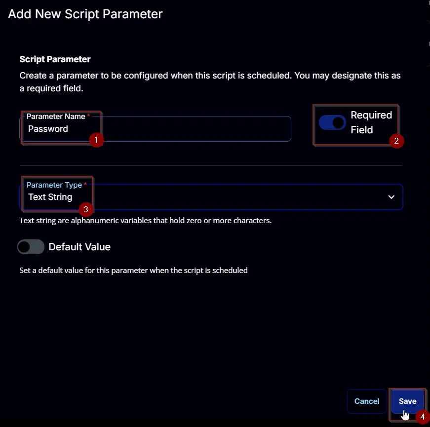 Add Parameter Image 3