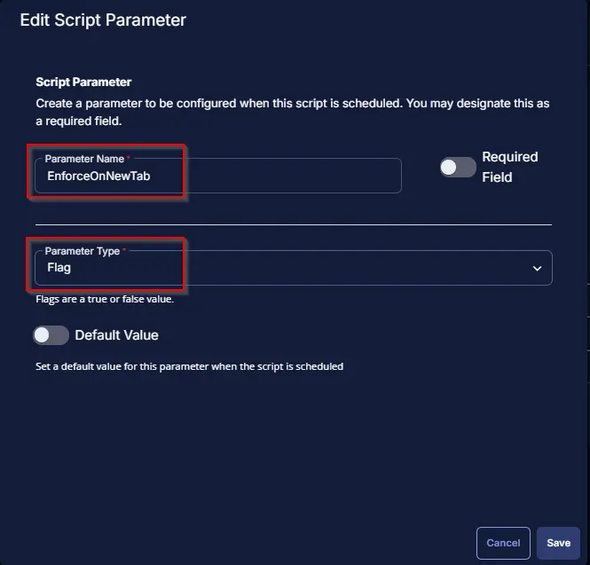 EnforceOnNewTab Image