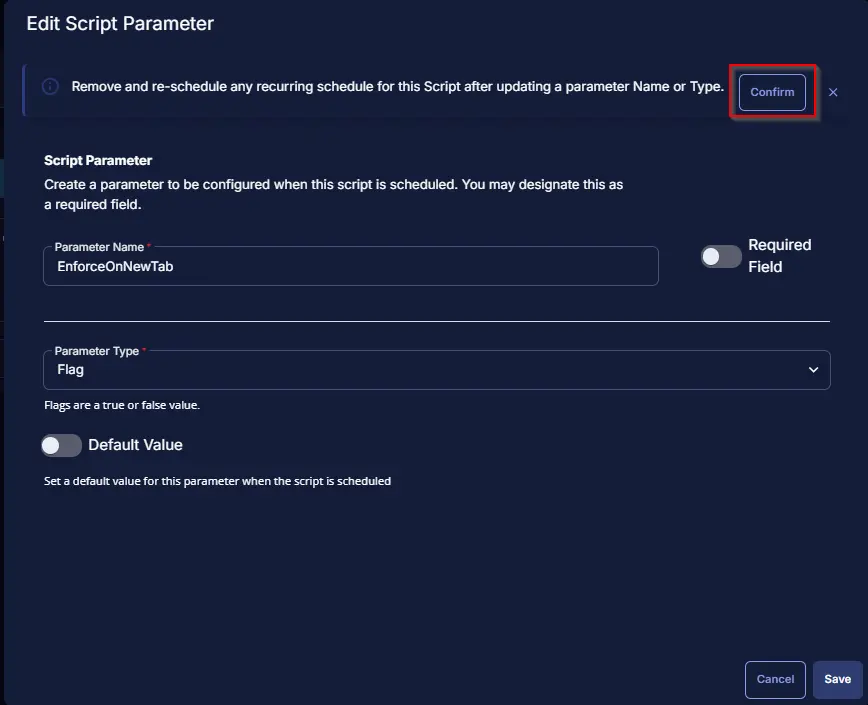 Confirm EnforceOnNewTab Image