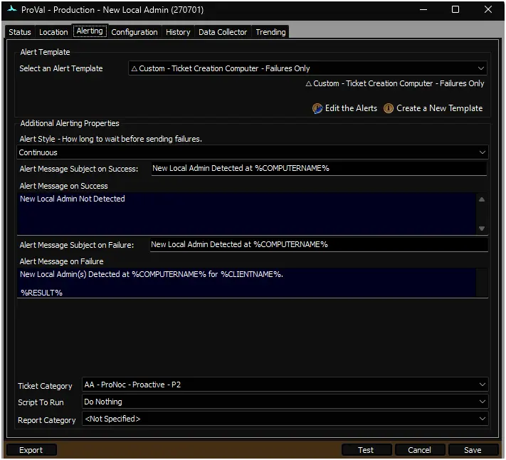 Sample Remote Monitor