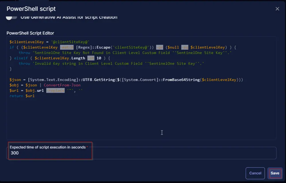 PowerShell Script Completion