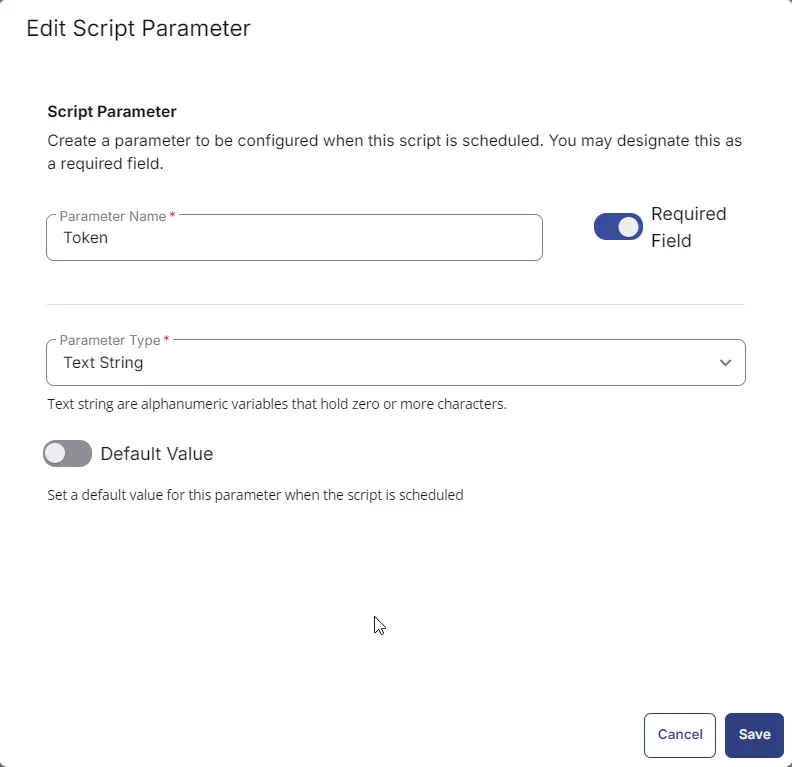 Save Parameter Image